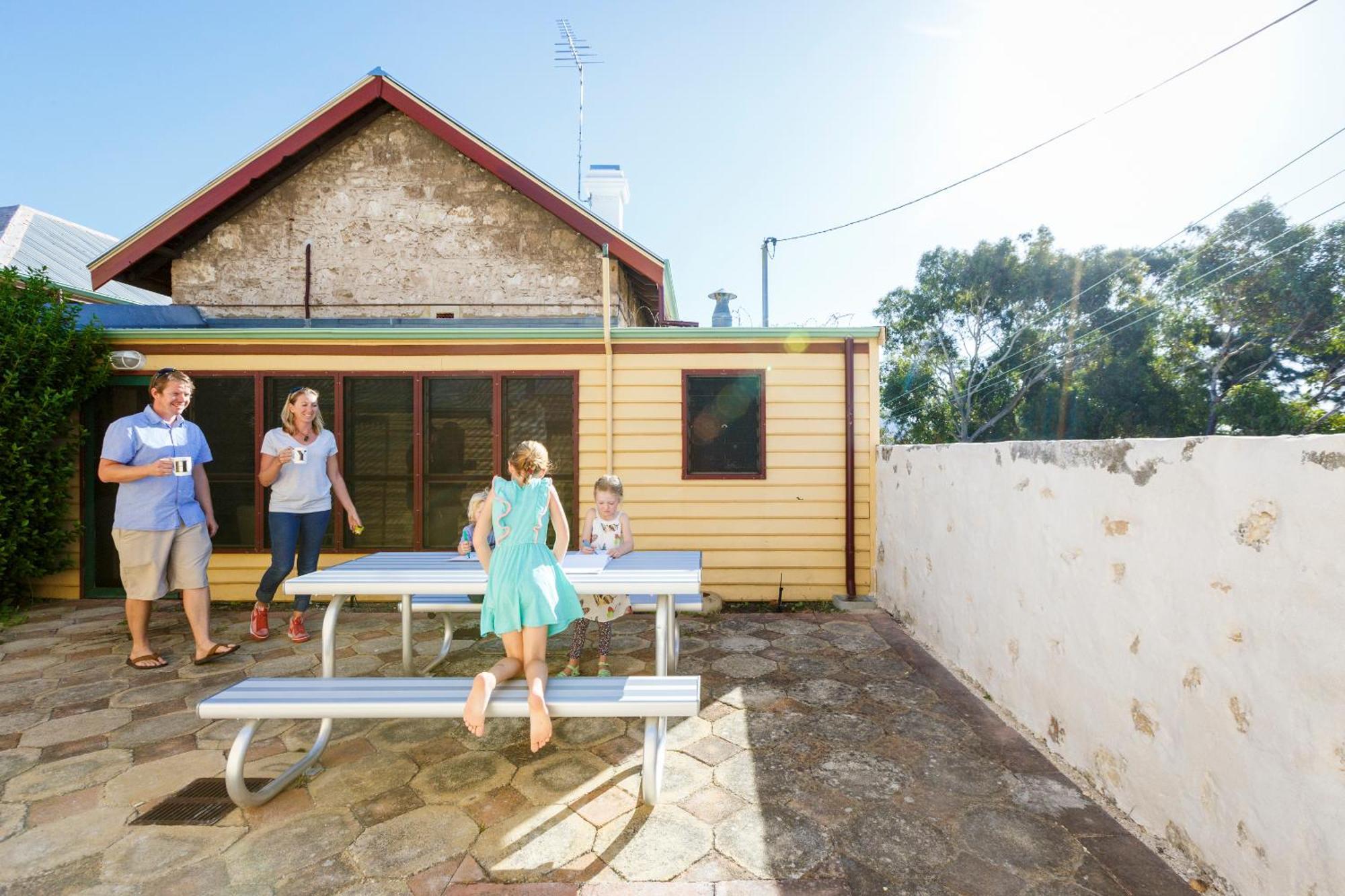 Fremantle Colonial Cottages West Perth Buitenkant foto