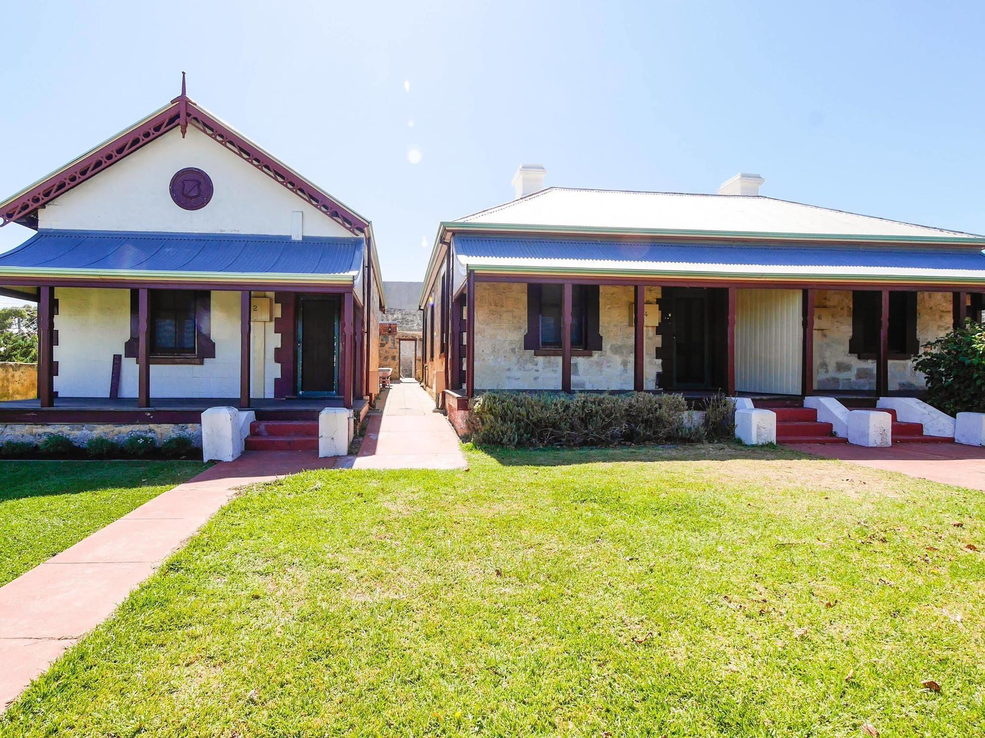 Fremantle Colonial Cottages West Perth Buitenkant foto